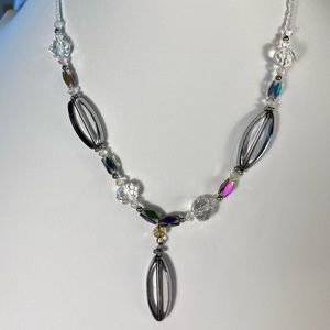Cute Glass Bead Necklace
